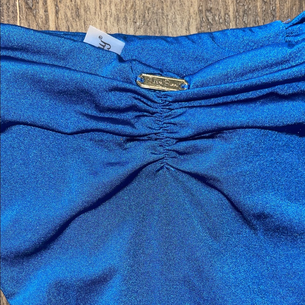 Beach Bunny Ella Vibrant Blue Swim Bottom - Picture 4 of 4
